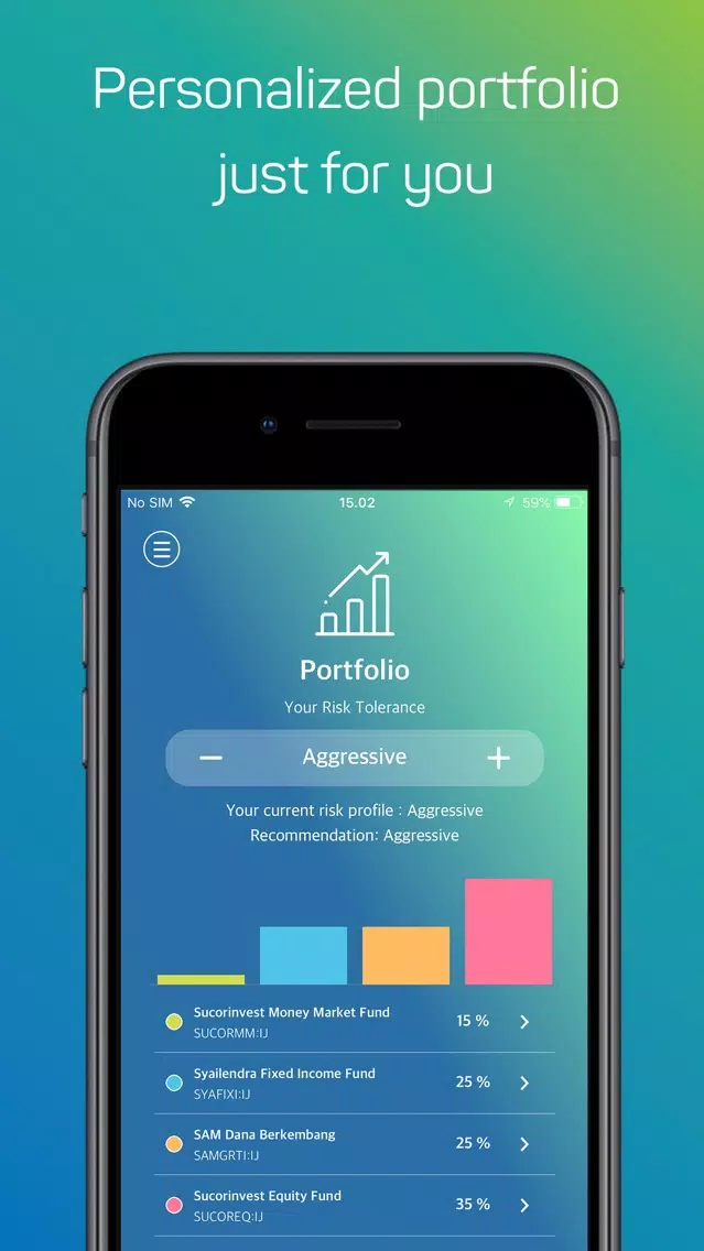 Nebo - Investing Made Easy سکرین شاٹس